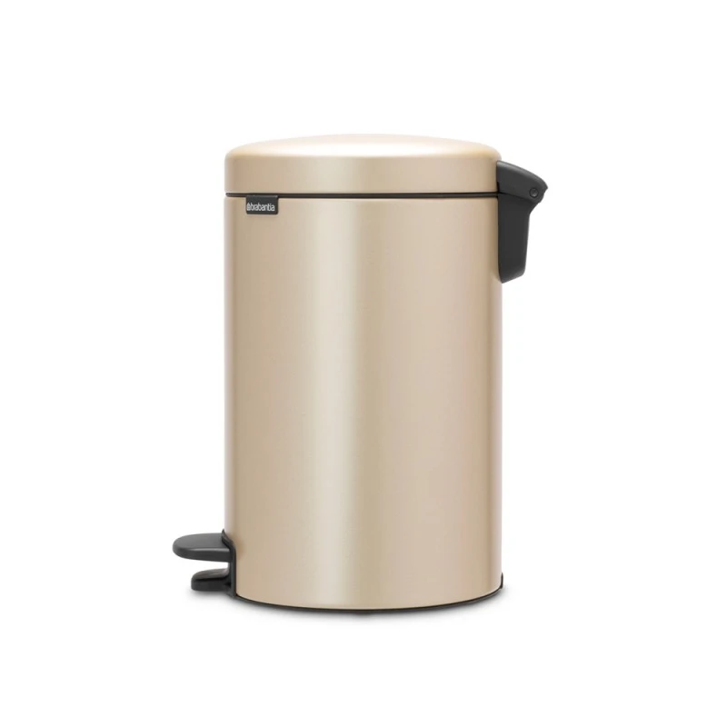 Кош за смет с педал Brabantia NewIcon 12L, Champagne